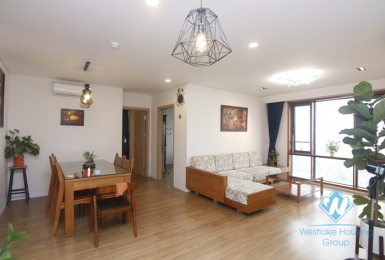 Beautiful and clean three bedrooms apartment for rent in Mipec Long Bien, Long Bien district, Ha Noi
